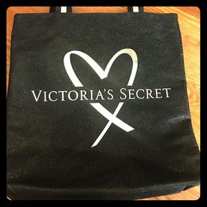 Black Victoria secret bag NWT MAKE OFFERS